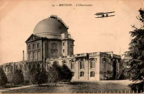 meudon, l'observatoire (Nr. 17051)
