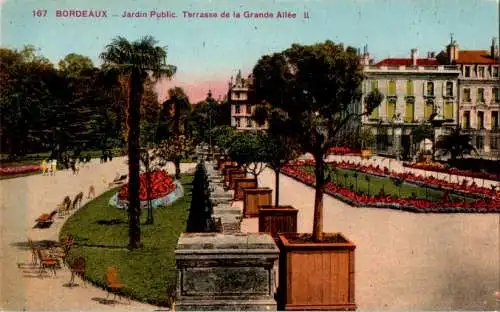 bordeaux, jardin public (Nr. 17053)