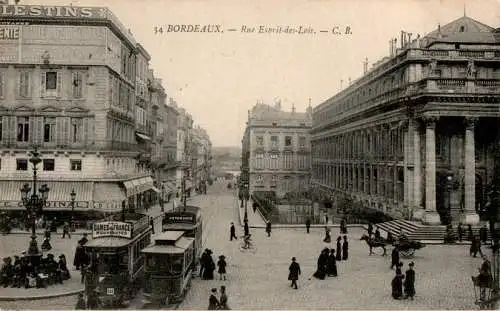 bordeaux, rue esprit des lois (Nr. 17059)