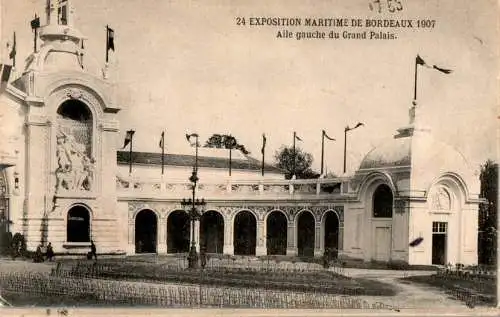 exposition maritime de bordeaux 1907 (Nr. 17063)
