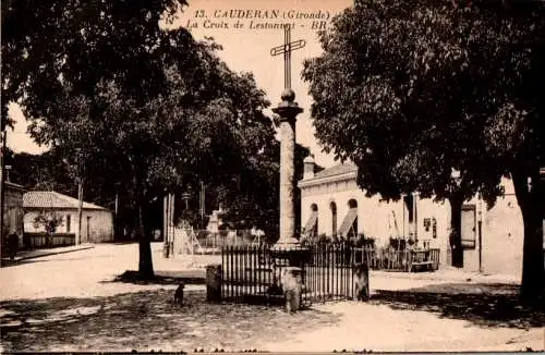 cauderan, gironde, la croix (Nr. 17064)