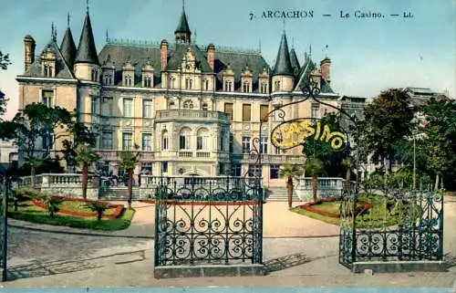 arcachon, le casino (Nr. 17067)