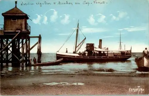 arcachon, courrier du cap ferret (Nr. 17068)