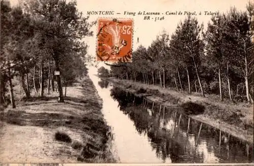 moutchic, etang de lacanau (Nr. 17072)