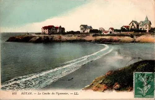 royan, la conche du pigeonnier (Nr. 17075)