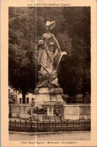 mont-de-marsan, "la landaise" (Nr. 17080)