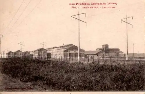lannemezan - les usines (Nr. 17081)
