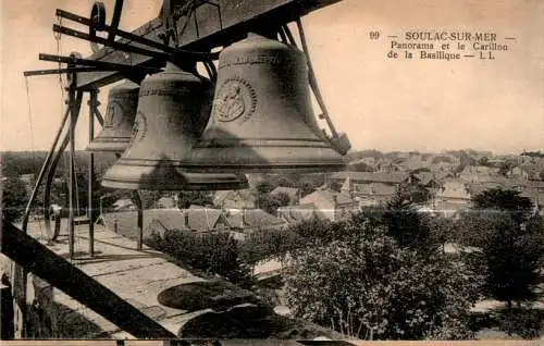 soulac-sur-mer, carillon de la basilique (Nr. 17084)