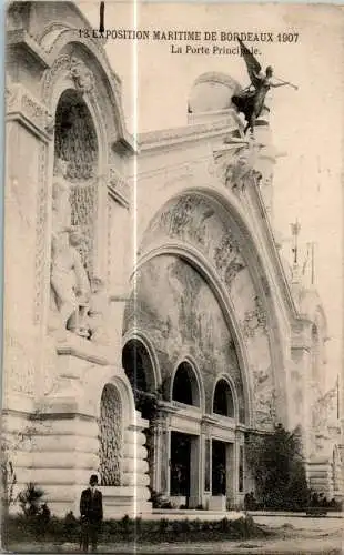 exposition maritime de bordeaux 1907 (Nr. 17094)