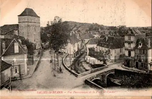 salies-de-bearn, place st. vincent (Nr. 17095)