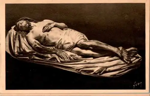 marseille, n.d. de la garde, le christ au tombeau (Nr. 17120)