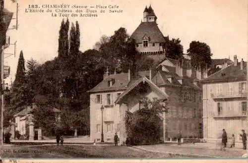 chambery, place caffe (Nr. 17140)