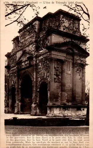 orange, l'arc de triomphe (Nr. 17143)
