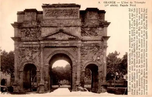 orange, l'arc de triomphe (Nr. 17144)