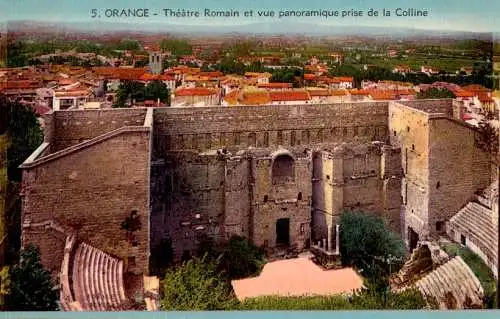 orange - le theatre romain (Nr. 17145)