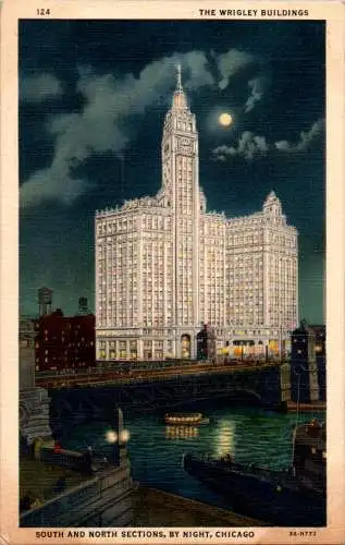 chicago, the wrigley buildings (Nr. 17148)