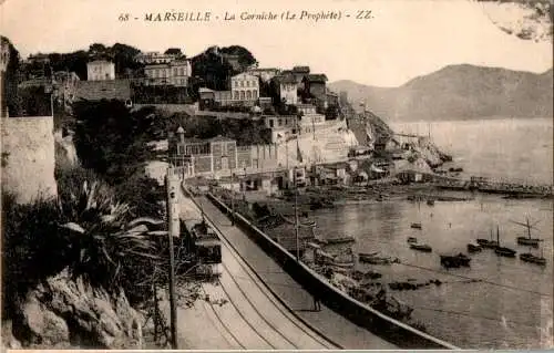 marseille, la corniche (le prophete) (Nr. 17151)