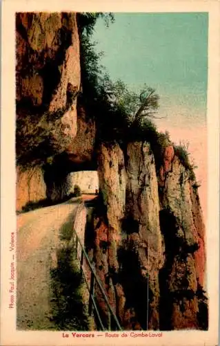 le vercors, route de combe-laval (Nr. 17157)