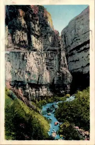 dauphine, le vercors, rue des grands goulets (Nr. 17158)