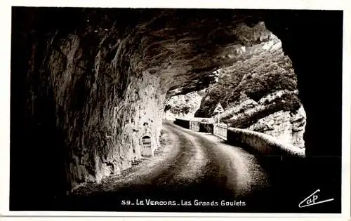 dauphine, le vercors, les grands goulets (Nr. 17159)