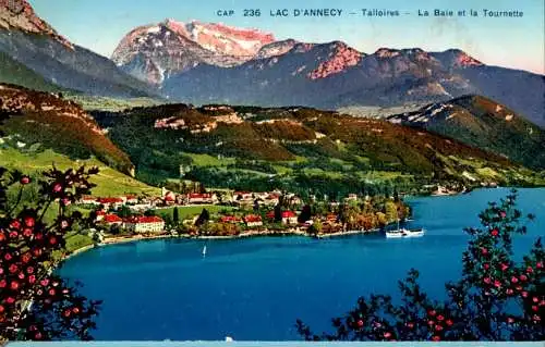 lac d'annecy, talloires (Nr. 17162)