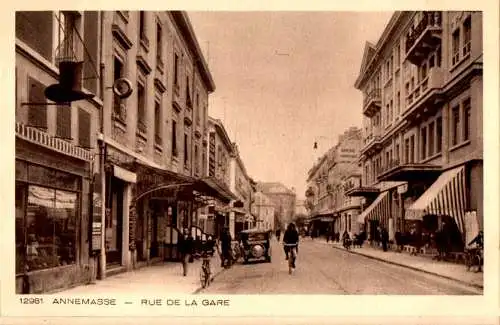 annemasse, rue de la gare (Nr. 17166)