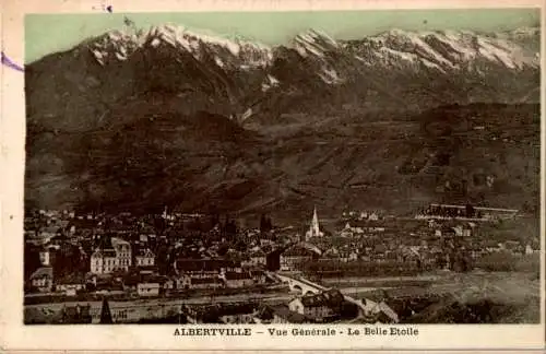 albertville, vue generale (Nr. 17170)