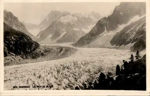 chamonix, la mer de glace (Nr. 17175)