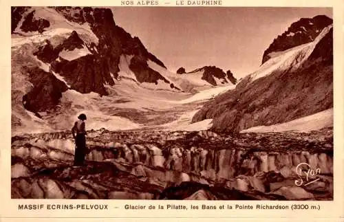 le dauphine, massif ecrins-pelvoux, glacier de la pilatte (Nr. 17183)