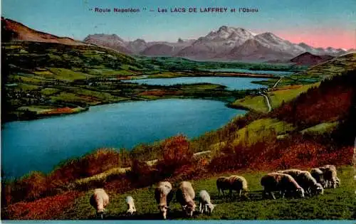 route napoleon, les lacs de laffrey et l'obiou (Nr. 17188)