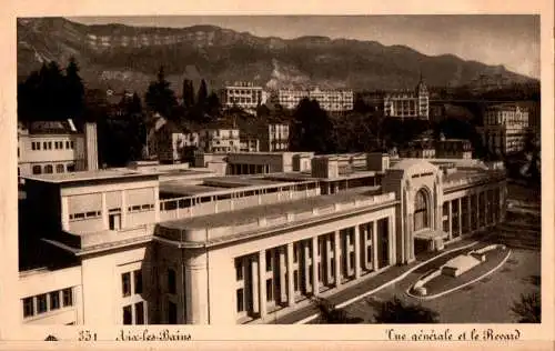 aix-les-bains, le revard (Nr. 17196)