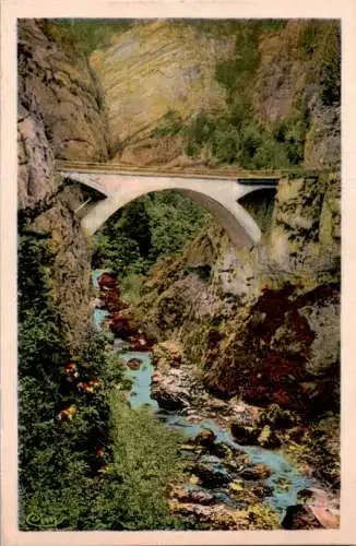 dauphine, le vercors, les gorges de la bourne (Nr. 17208)