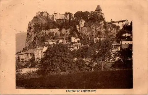 chateau de cornillon (Nr. 17210)