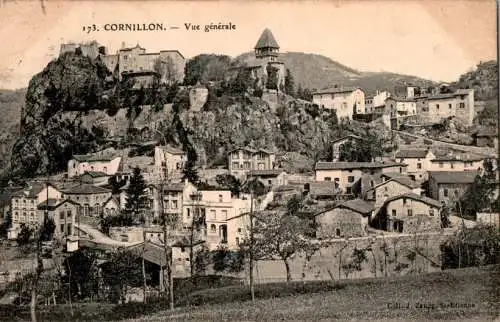 cornillon, vue generale (Nr. 17213)