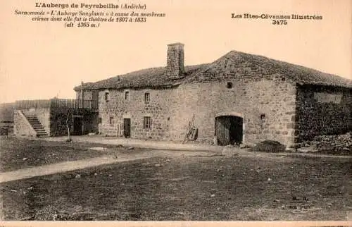 l'auberge sanglante de peyrebeilhe (Nr. 17215)