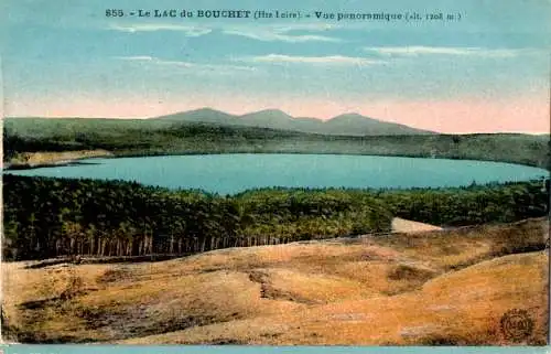 le lac du bouchet, vue panoramique (Nr. 17219)