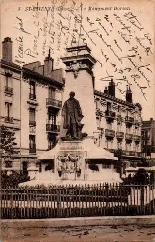 st. etienne, le monument dorian (Nr. 17229)