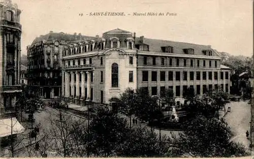 st. etienne, nouvel hotel des postes (Nr. 17234)