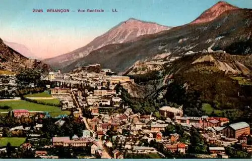 briancon, vue generale (Nr. 17237)