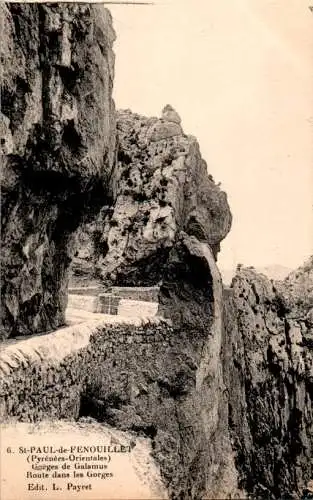 st-paul-de-fenouillet, gorges de galamus (Nr. 17239)