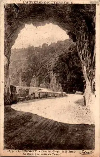 chouvigny, auvergne (Nr. 17251)