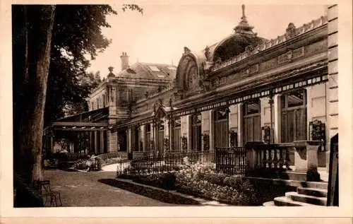 neris-les-bains (allier), le casino (Nr. 17254)