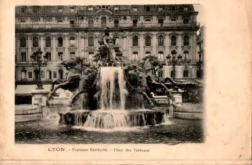 lyon, fontaine bartholdi (Nr. 17256)