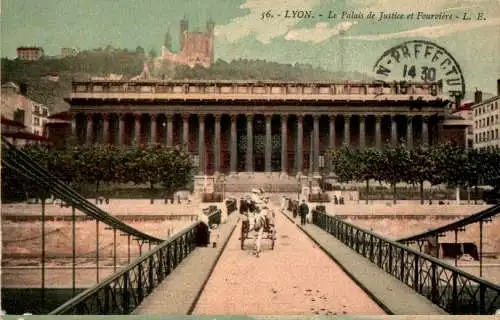 lyon, le palais de justice (Nr. 17257)