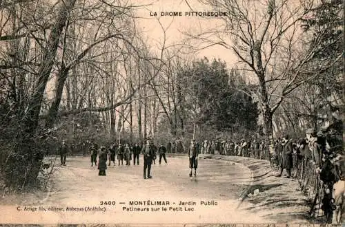 montelimar, jardin public (Nr. 17260)