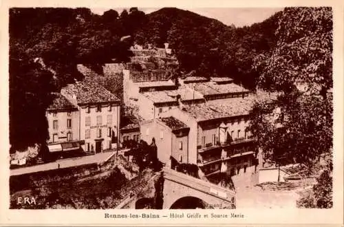 rennes-les-bains (aude), hotel griffe et source marie (Nr. 17267)