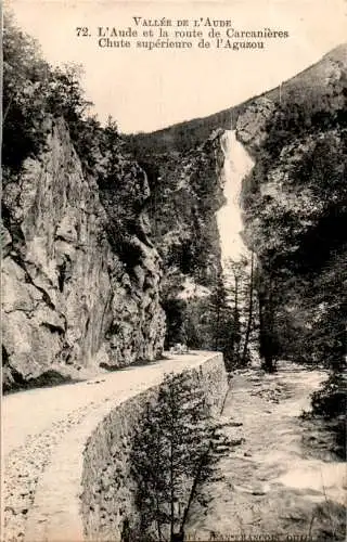 vallee de l'aude, la route de carcanieres (Nr. 17278)