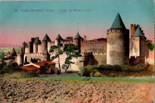 carcassonne, cote du midi (Nr. 17289)