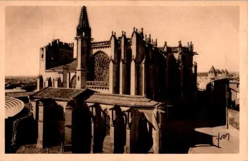 carcassonne, la basilique saint-nazaire (Nr. 17291)