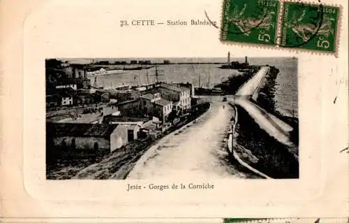 cette, station balneaire (Nr. 17293)